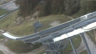 Archiv Foto Webcam Sprungschanze Seefeld 19:00