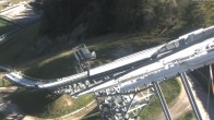 Archived image Webcam ski jump, Seefeld 07:00