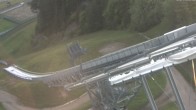 Archiv Foto Webcam Sprungschanze Seefeld 00:00