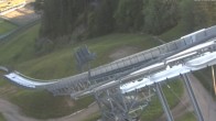 Archiv Foto Webcam Sprungschanze Seefeld 01:00