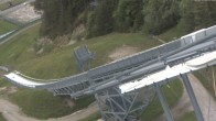 Archiv Foto Webcam Sprungschanze Seefeld 08:00