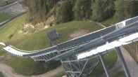 Archiv Foto Webcam Sprungschanze Seefeld 12:00