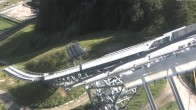 Archiv Foto Webcam Sprungschanze Seefeld 07:00