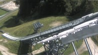Archiv Foto Webcam Sprungschanze Seefeld 11:00