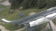 Archiv Foto Webcam Sprungschanze Seefeld 13:00