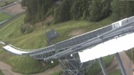 Archiv Foto Webcam Sprungschanze Seefeld 15:00