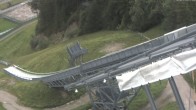 Archiv Foto Webcam Sprungschanze Seefeld 17:00