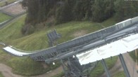 Archiv Foto Webcam Sprungschanze Seefeld 19:00