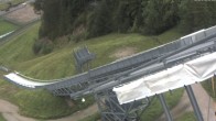 Archived image Webcam ski jump, Seefeld 07:00