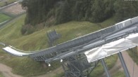 Archiv Foto Webcam Sprungschanze Seefeld 06:00