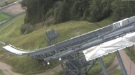 Archiv Foto Webcam Sprungschanze Seefeld 07:00