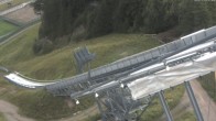 Archiv Foto Webcam Sprungschanze Seefeld 06:00