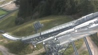 Archiv Foto Webcam Sprungschanze Seefeld 07:00
