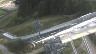 Archiv Foto Webcam Sprungschanze Seefeld 07:00