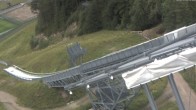 Archiv Foto Webcam Sprungschanze Seefeld 09:00