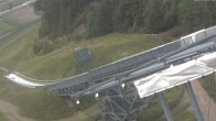 Archiv Foto Webcam Sprungschanze Seefeld 11:00