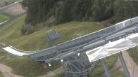 Archiv Foto Webcam Sprungschanze Seefeld 13:00