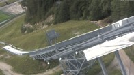 Archiv Foto Webcam Sprungschanze Seefeld 17:00