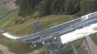 Archiv Foto Webcam Sprungschanze Seefeld 19:00