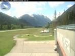Archived image Webcam Hoefen airport 11:00