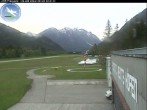 Archived image Webcam Hoefen airport 19:00