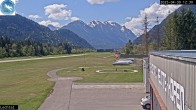 Archiv Foto Webcam Flugplatz Höfen 11:00