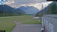 Archiv Foto Webcam Flugplatz Höfen 17:00