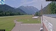 Archiv Foto Webcam Flugplatz Höfen 09:00