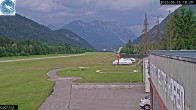 Archiv Foto Webcam Flugplatz Höfen 17:00