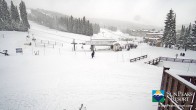 Archived image Webcam Sun Peaks - Bento&#39;s Day Lodge 03:00