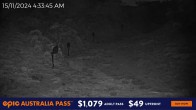 Archived image Webcam Hotham: Snake Gully 03:00