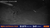 Archiv Foto Webcam Hotham Alpine Resort: Snake Gully 23:00