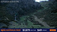 Archiv Foto Webcam Hotham Alpine Resort: Snake Gully 19:00