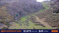 Archived image Webcam Hotham: Snake Gully 15:00