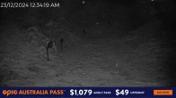 Archived image Webcam Hotham: Snake Gully 23:00