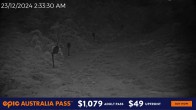 Archived image Webcam Hotham: Snake Gully 01:00