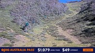 Archiv Foto Webcam Hotham Alpine Resort: Snake Gully 07:00