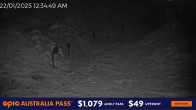 Archived image Webcam Hotham: Snake Gully 23:00