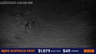 Archived image Webcam Hotham: Snake Gully 03:00