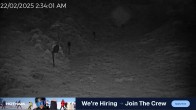 Archiv Foto Webcam Hotham Alpine Resort: Snake Gully 01:00