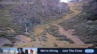 Archiv Foto Webcam Hotham Alpine Resort: Snake Gully 05:00