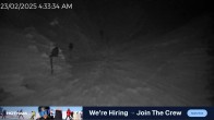 Archiv Foto Webcam Hotham Alpine Resort: Snake Gully 03:00