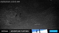 Archiv Foto Webcam Hotham Alpine Resort: Snake Gully 01:00