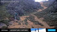 Archiv Foto Webcam Hotham Alpine Resort: Snake Gully 05:00
