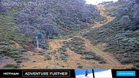 Archiv Foto Webcam Hotham Alpine Resort: Snake Gully 07:00