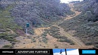 Archiv Foto Webcam Hotham Alpine Resort: Snake Gully 09:00