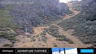 Archiv Foto Webcam Hotham Alpine Resort: Snake Gully 09:00