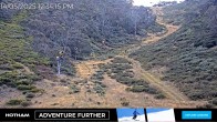 Archiv Foto Webcam Hotham Alpine Resort: Snake Gully 11:00