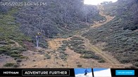 Archiv Foto Webcam Hotham Alpine Resort: Snake Gully 14:00