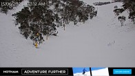 Archiv Foto Webcam Hotham Alpine Resort: Snake Gully 07:00